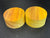 4"x2" KD Exhibition Grade Canarywood Wood (2 pcs) Bowl Turning Blank (#00229)