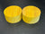 4"x2" KD Exhibition Grade Canarywood Wood (2 pcs) Bowl Turning Blank (#00230)