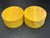 4"x2" KD Exhibition Grade Canarywood Wood (2 pcs) Bowl Turning Blank (#00230)