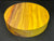 9"x2" KD Exhibition Grade Canarywood Wood Bowl Turning Blank (#00231)