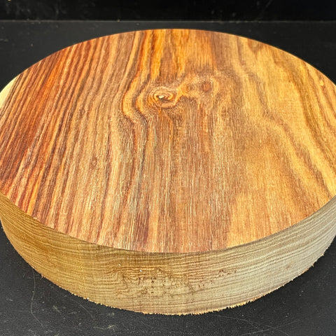 9"x2" KD Exhibition Grade Canarywood Wood Bowl Turning Blank (#00234)