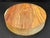 9"x2" KD Exhibition Grade Canarywood Wood Bowl Turning Blank (#00234)