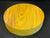 9"x2" KD Exhibition Grade Canarywood Wood Bowl Turning Blank (#00236)