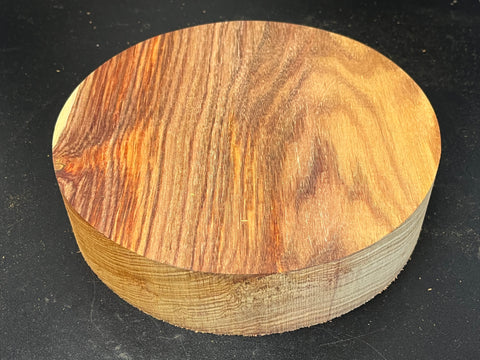 8"x2" KD Exhibition Grade Canarywood Wood Bowl Turning Blank (#00239)