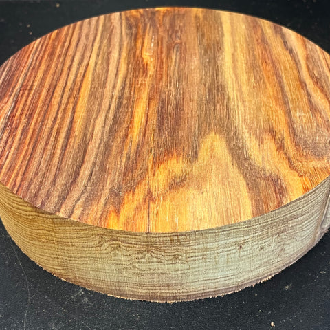 8"x2" KD Exhibition Grade Canarywood Wood Bowl Turning Blank (#00243)