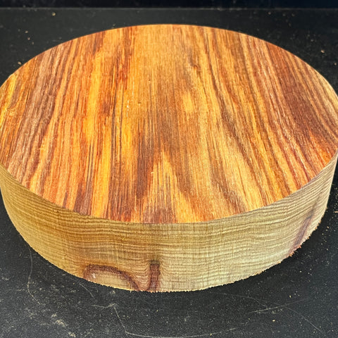 8"x2" KD Exhibition Grade Canarywood Wood Bowl Turning Blank (#00244)