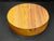 9"x2" KD Exhibition Grade Canarywood Wood Bowl Turning Blank (#00256)