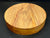 9"x2" KD Exhibition Grade Canarywood Wood Bowl Turning Blank (#00261)
