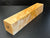 2"x2"x12" KD Figured Hard Maple Wood Spindle Turning Blank (#00268)