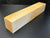 2"x2"x12" KD Figured Hard Maple Wood Spindle Turning Blank (#00271)