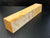 2"x2"x12" KD Figured Hard Maple Wood Spindle Turning Blank (#00276)