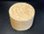 6"x4" KD Curly Ash Wood Bowl Turning Blank (#00284)