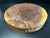 14"x2" KD Figured Black Walnut Wood Bowl Turning Blank (#00287)