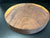 14"x2" KD Figured Black Walnut Wood Bowl Turning Blank (#00287)