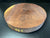 13"x2" KD Figured Black Walnut Wood Bowl Turning Blank (#00288)