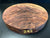 13"x2" KD Figured Black Walnut Wood Bowl Turning Blank (#00292)