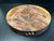 12"x2" KD Figured Black Walnut Wood Bowl Turning Blank (#00293)