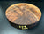 11"x2" KD Figured Black Walnut Wood Bowl Turning Blank (#00299)
