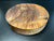 10"x2" KD Figured Black Walnut Wood Bowl Turning Blank (#00301)