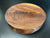 10"x2" KD Figured Black Walnut Wood Bowl Turning Blank (#00302)