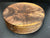 9"x2" KD Figured Black Walnut Wood Bowl Turning Blank (#00304)