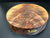 9"x2" KD Figured Black Walnut Wood Bowl Turning Blank (#00306)