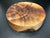 9"x2" KD Figured Black Walnut Wood Bowl Turning Blank (#00306)