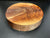 9"x2" KD Figured Black Walnut Wood Bowl Turning Blank (#00306)