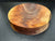9"x2" KD Figured Black Walnut Wood Bowl Turning Blank (#00306)