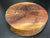 9"x2" KD Figured Black Walnut Wood Bowl Turning Blank (#00307)