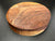 9"x2" KD Figured Black Walnut Wood Bowl Turning Blank (#00307)