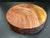 9"x2" KD Figured Black Walnut Wood Bowl Turning Blank (#00307)