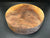 9"x2" KD Figured Black Walnut Wood Bowl Turning Blank (#00308)