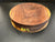 9"x2" KD Figured Black Walnut Wood Bowl Turning Blank (#00308)