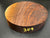 9"x2" KD Figured Black Walnut Wood Bowl Turning Blank (#00309)