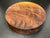 9"x2" KD Figured Black Walnut Wood Bowl Turning Blank (#00309)