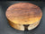 9"x2" KD Figured Black Walnut Wood Bowl Turning Blank (#00309)