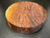 9"x2" KD Figured Black Walnut Wood Bowl Turning Blank (#00309)