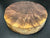 9"x2" KD Figured Black Walnut Wood Bowl Turning Blank (#00310)