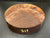 9"x2" KD Figured Black Walnut Wood Bowl Turning Blank (#00311)