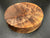 9"x2" KD Figured Black Walnut Wood Bowl Turning Blank (#00311)
