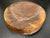 9"x2" KD Figured Black Walnut Wood Bowl Turning Blank (#00311)