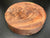 9"x2" KD Figured Black Walnut Wood Bowl Turning Blank (#00312)
