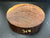 8"x2" KD Figured Black Walnut Wood Bowl Turning Blank (#00314)