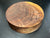 8"x2" KD Figured Black Walnut Wood Bowl Turning Blank (#00314)