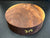 8"x2" KD Figured Black Walnut Wood Bowl Turning Blank (#00315)