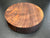 8"x2" KD Figured Black Walnut Wood Bowl Turning Blank (#00320)