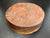 8"x2" KD Figured Black Walnut Wood Bowl Turning Blank (#00323)