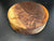 8"x2" KD Figured Black Walnut Wood Bowl Turning Blank (#00325)