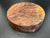 8"x2" KD Figured Black Walnut Wood Bowl Turning Blank (#00326)